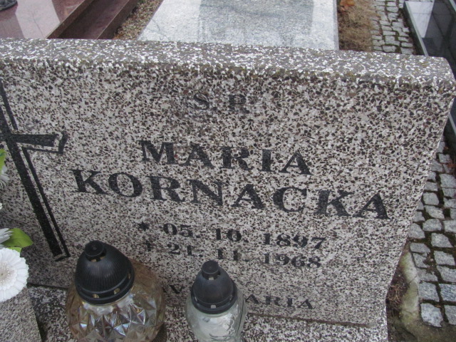 Maria Kornacka 1897 Jedlina Zdrój - Grobonet - Wyszukiwarka osób pochowanych