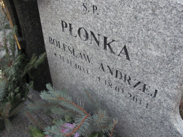 Bolesław Płonka 1933 Jedlina Zdrój - Grobonet - Wyszukiwarka osób pochowanych